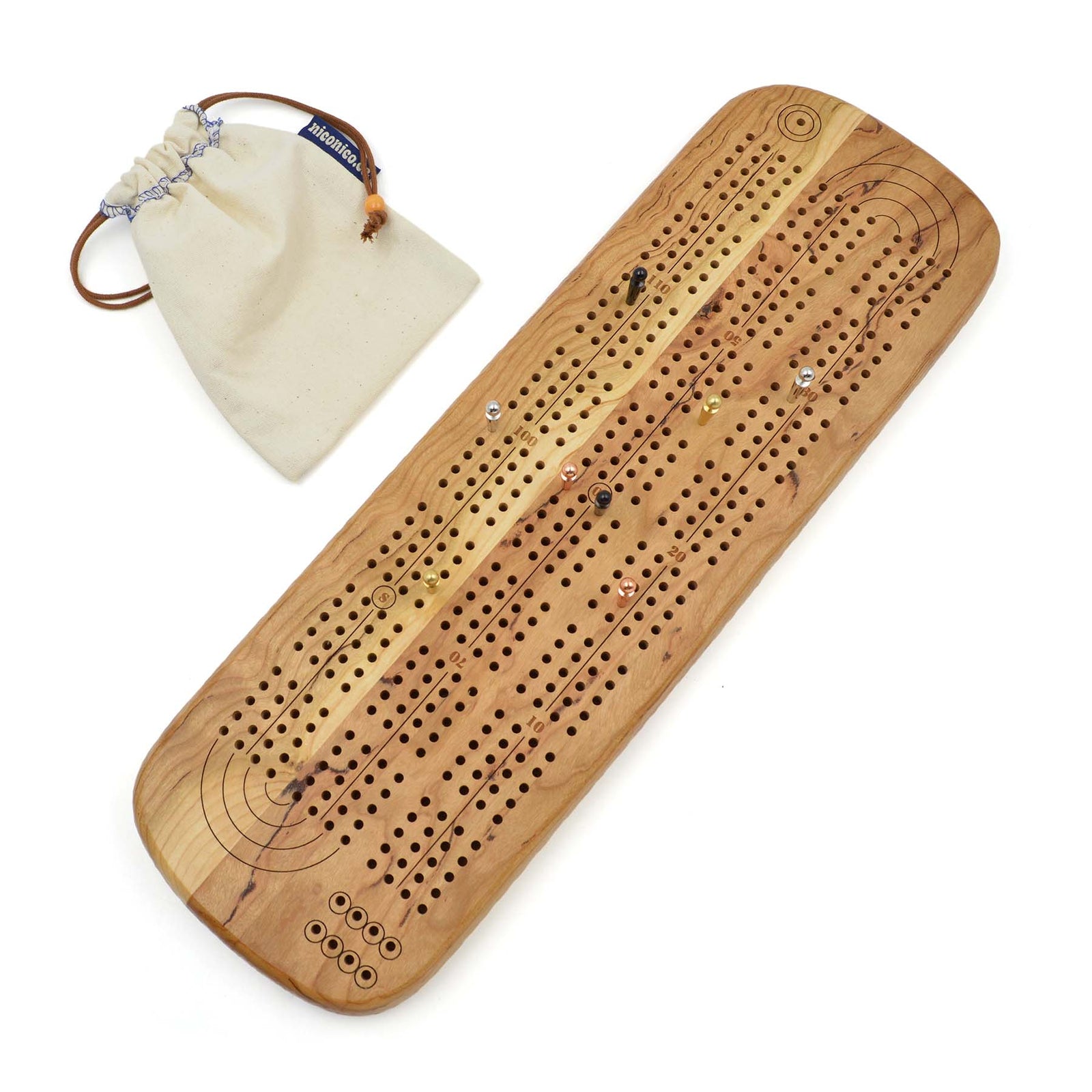 Cribbage en bois