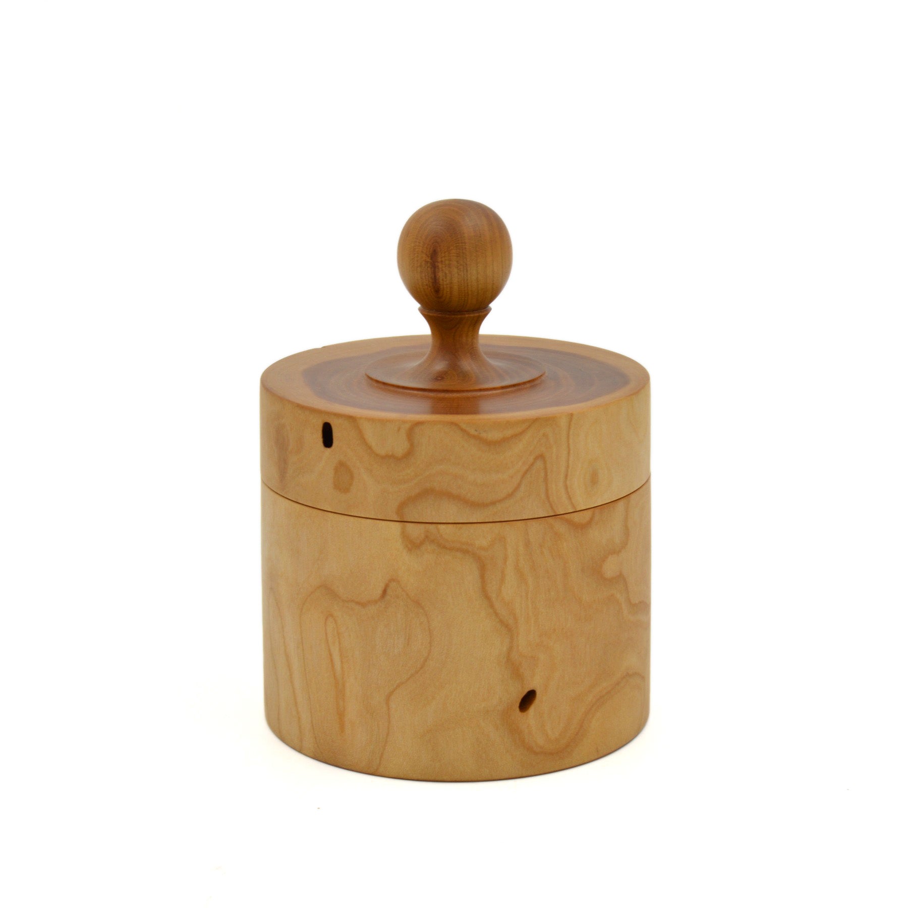 boîte en bois avec une couvercle