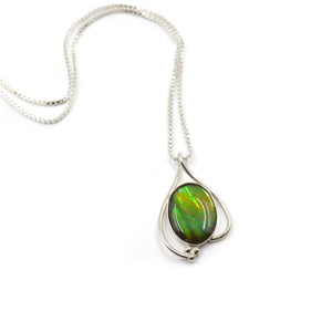 COLLIER AMMOLITE DU CANADA