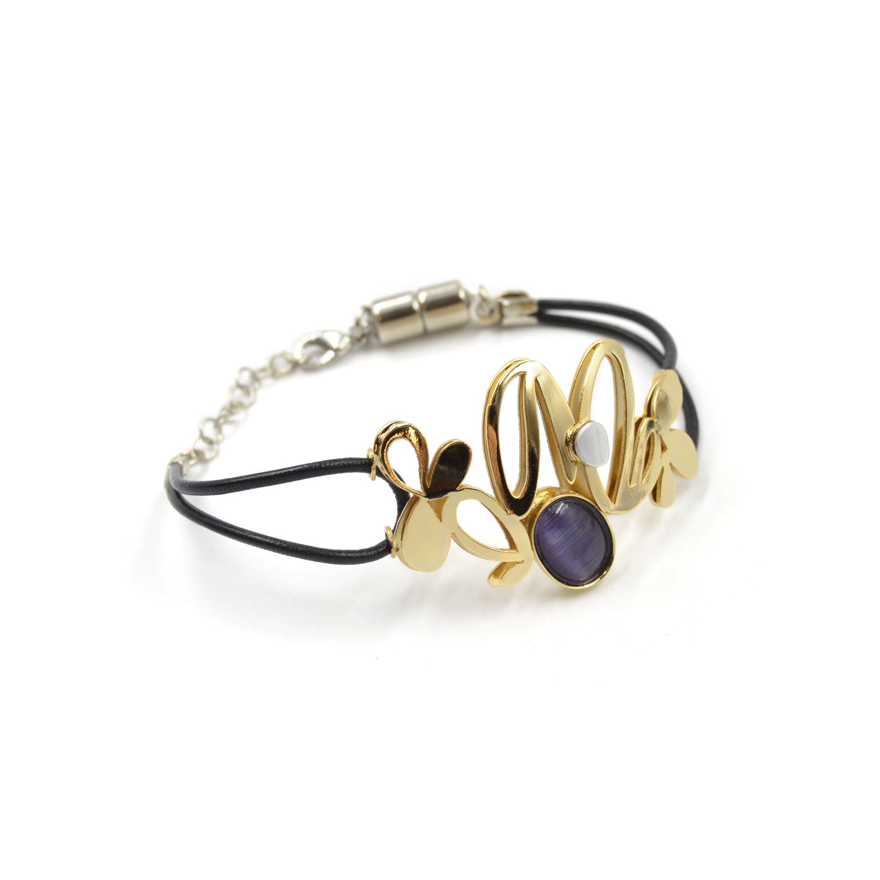 BRACELET CORDON CUIR