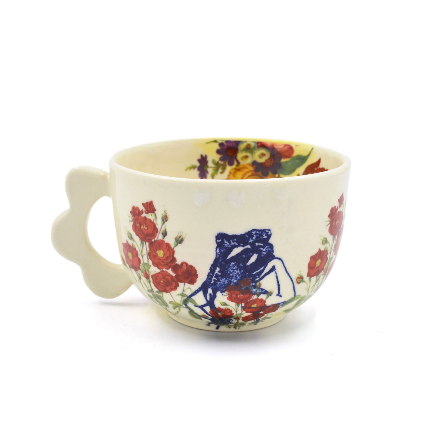 TASSE À LATTÉ ROCOCO