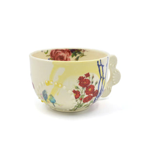 TASSE À LATTÉ ROCOCO