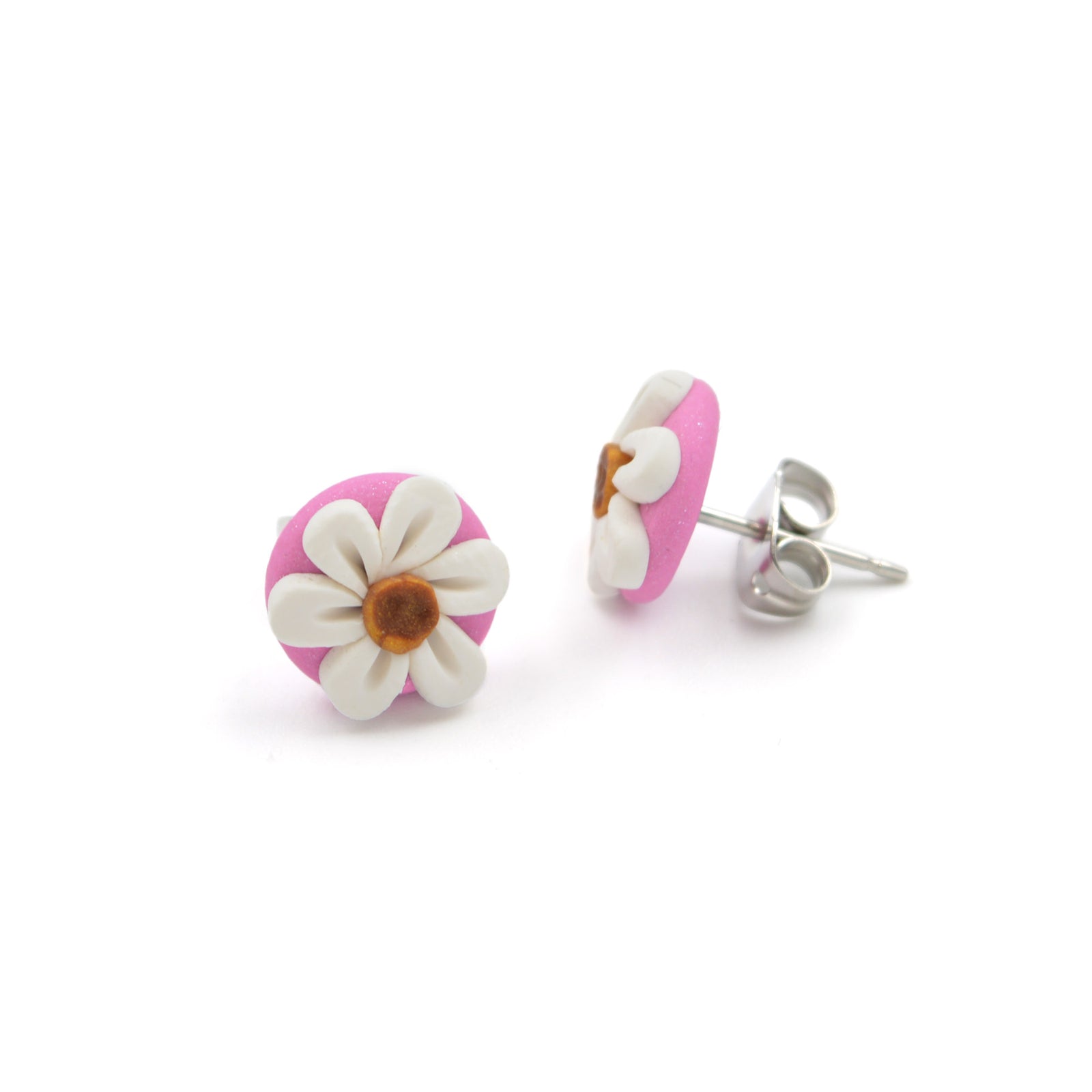 Boucles d'oreilles Fleur