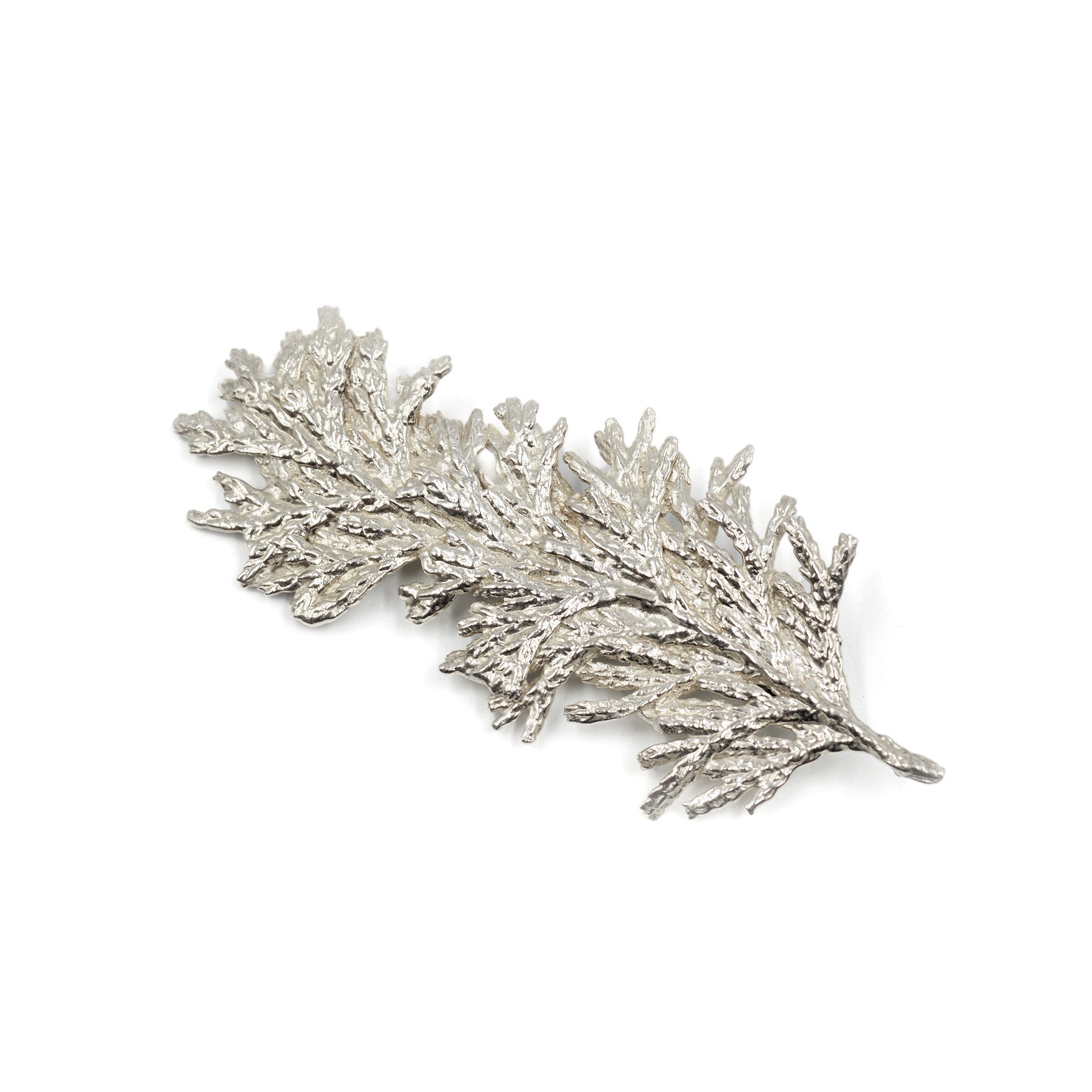 Broche en argent