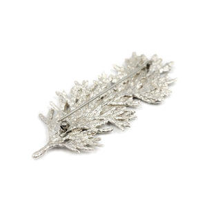 Broche en argent