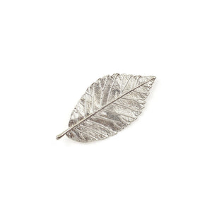 Broche en argent Orme rouge