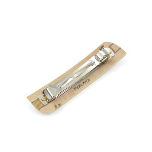 Barrette en bois mosaïque