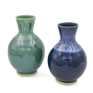 Petit vase couleurs variées