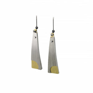 BOUCLES D'OREILLES EN ALUMINIUM