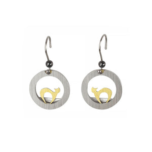 BOUCLES D'OREILLES CHAT