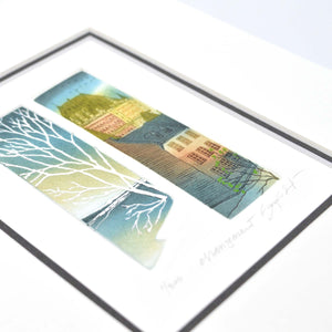 Gravure, vue rapprochée