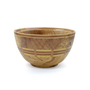 Bol en mélange de bois