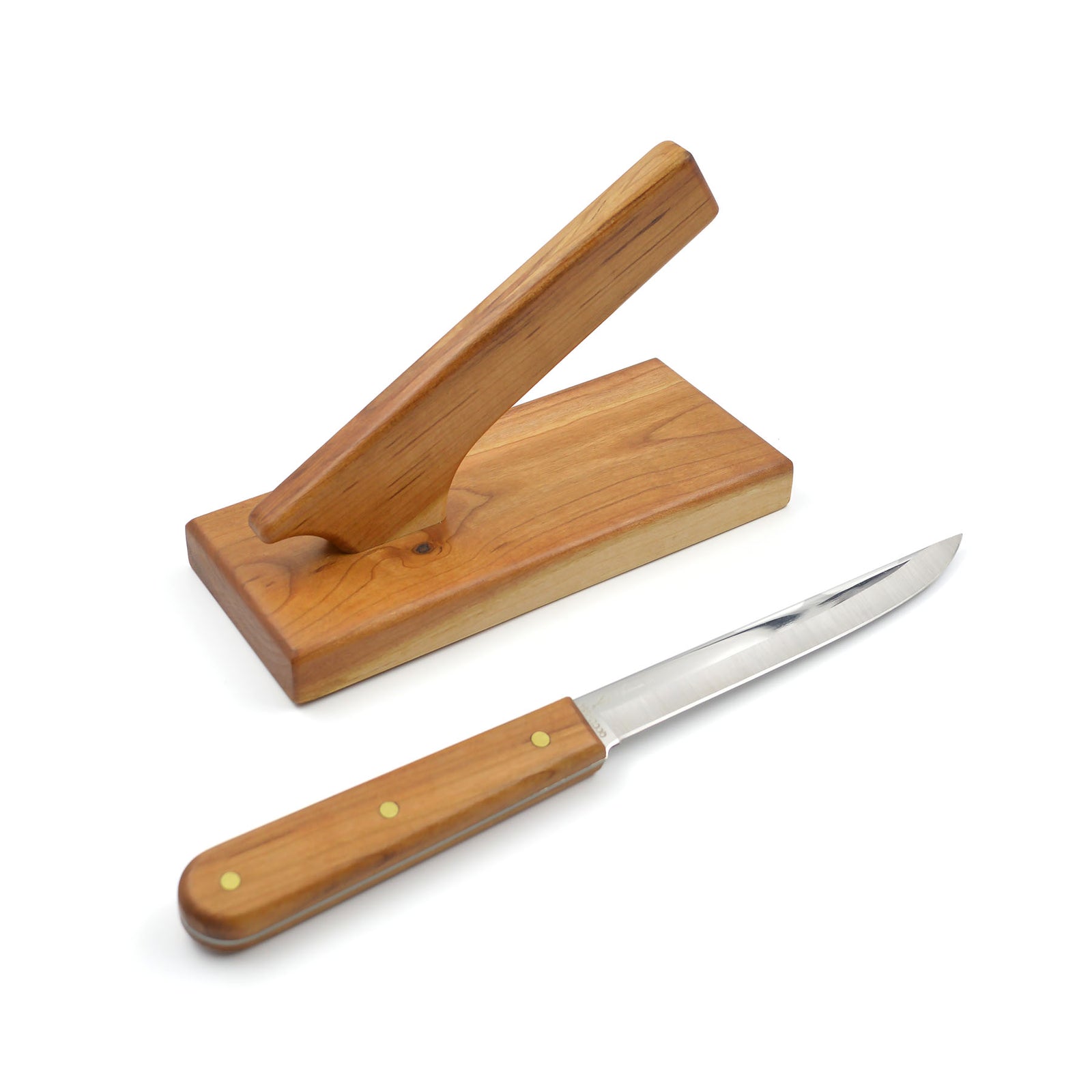 Couteau de cuisine avec support