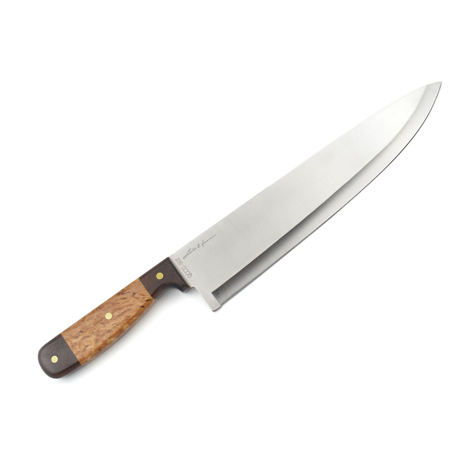 Couteau de chef en bois