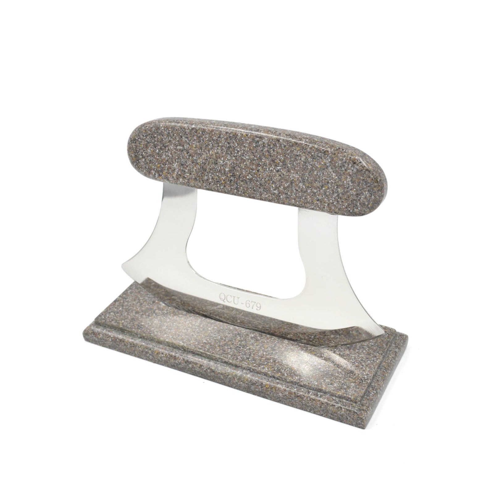 Couteau Ulu en coriane