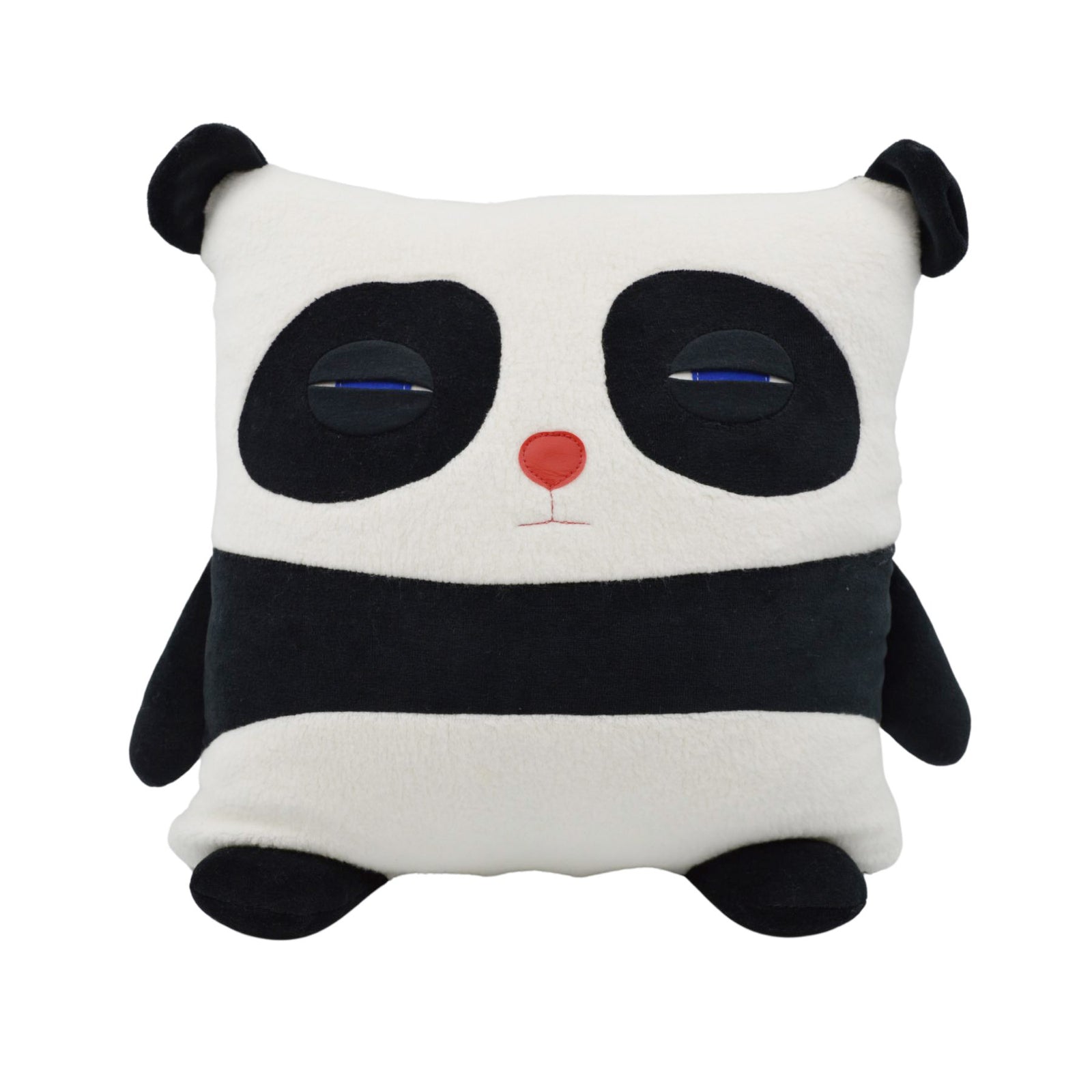 Coussin peluche panda