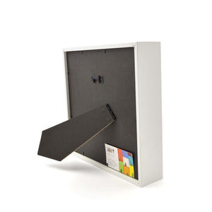 Oeuvre en verre encadrée