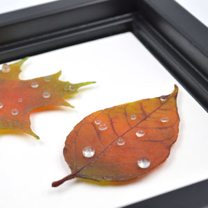 Tableau Larmes d'automne