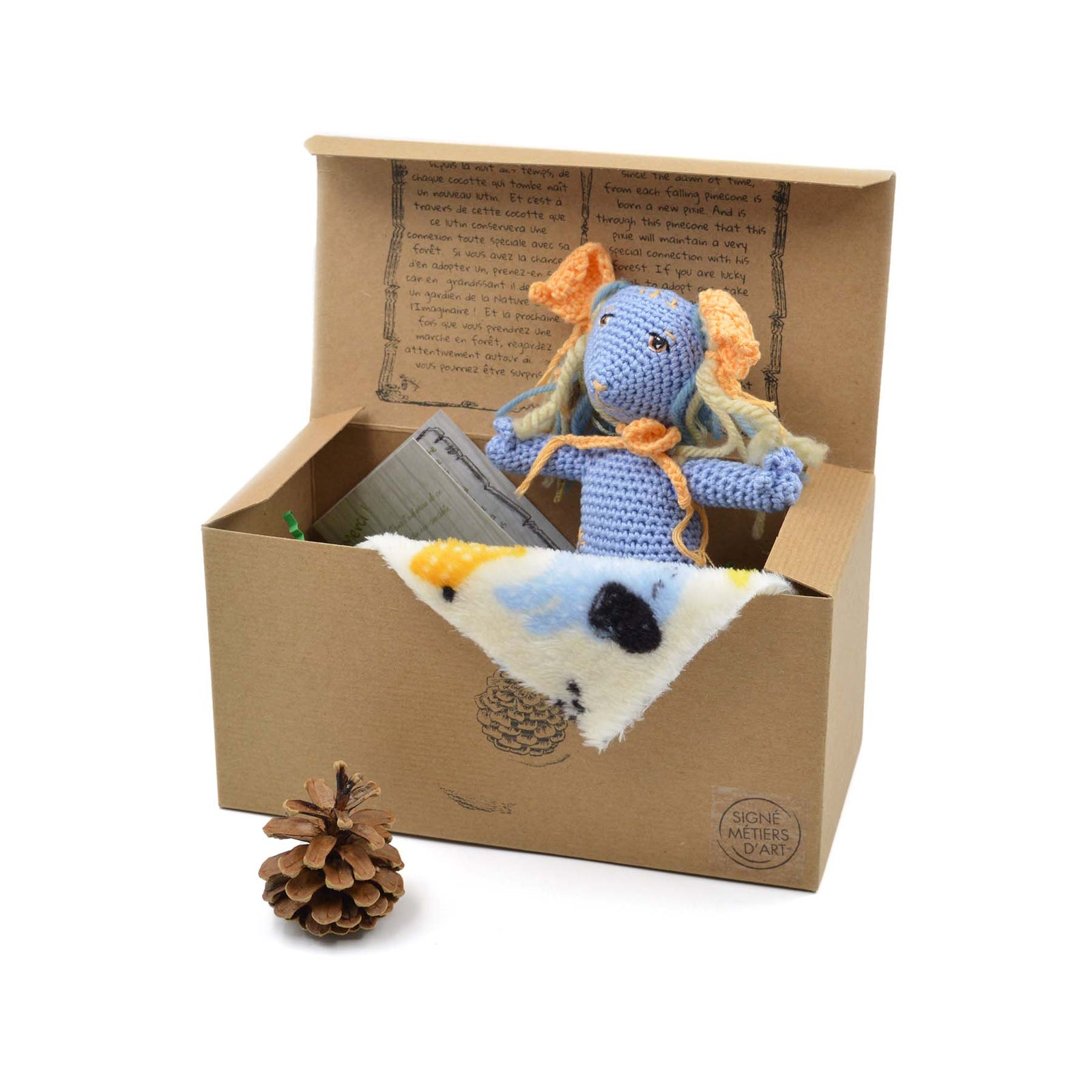 Lutin de forêt - Protectrice des chênes