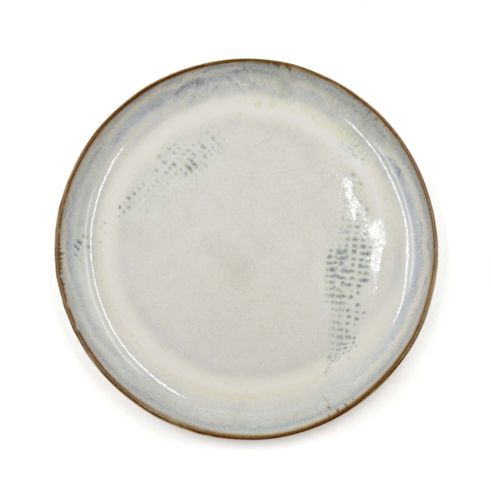 Assiette collection Bleue