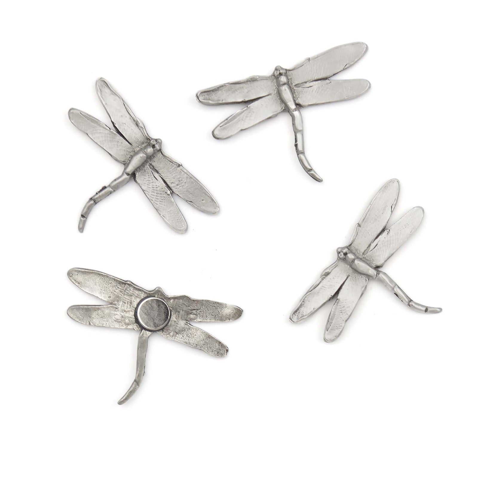 Ensemble de 4 aimants Libellules
