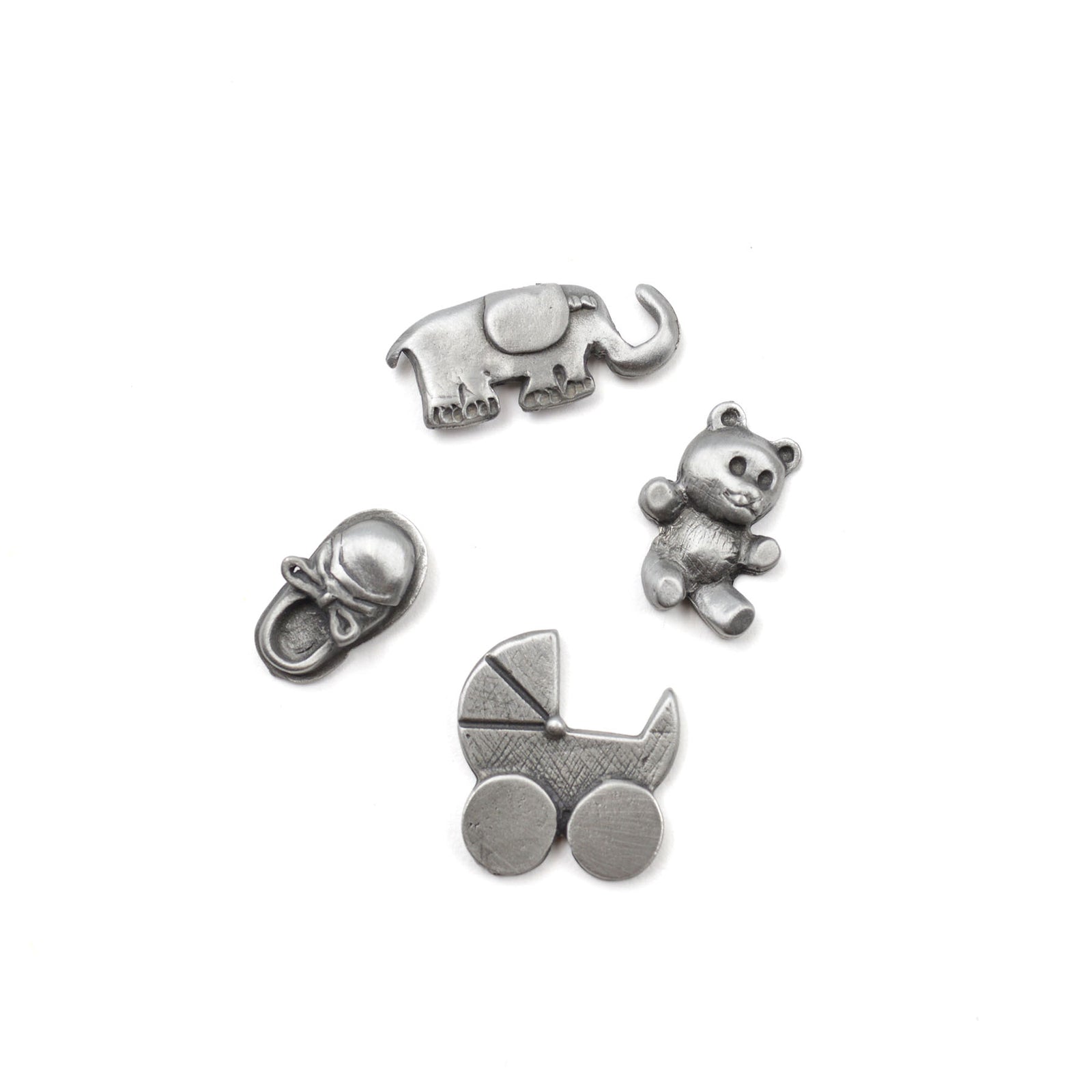 Ensemble de 4 aimants Bébé