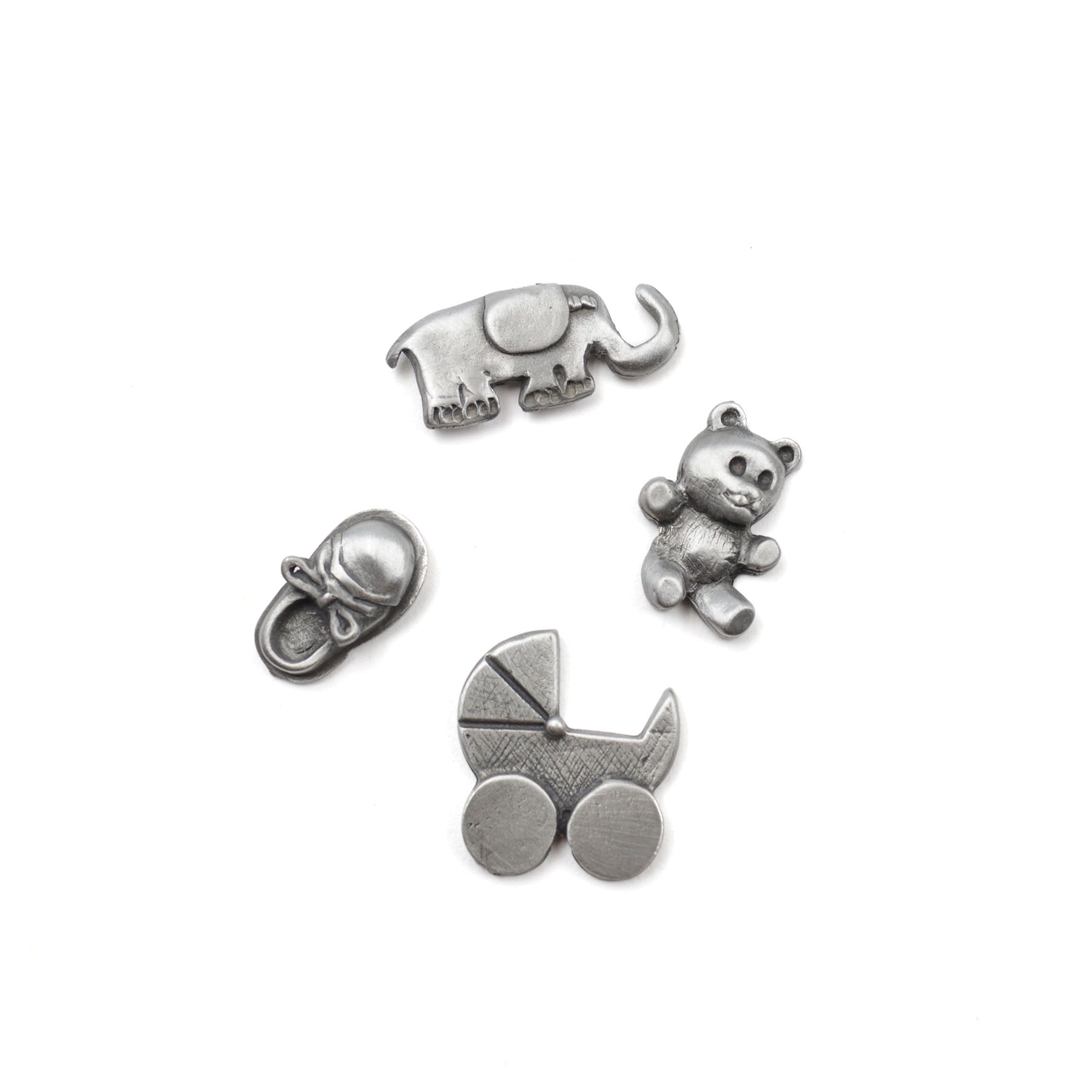 Ensemble de 4 aimants Bébé