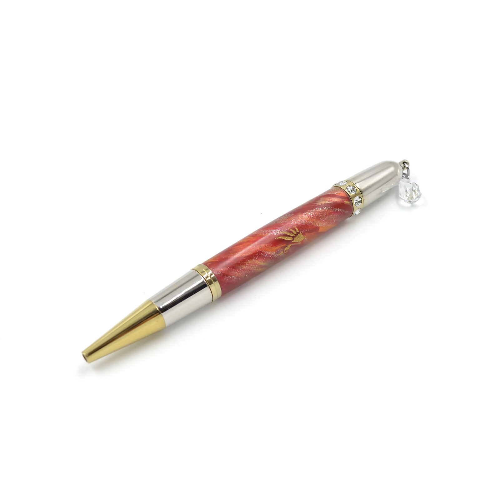 Stylo à bille en résine peinte