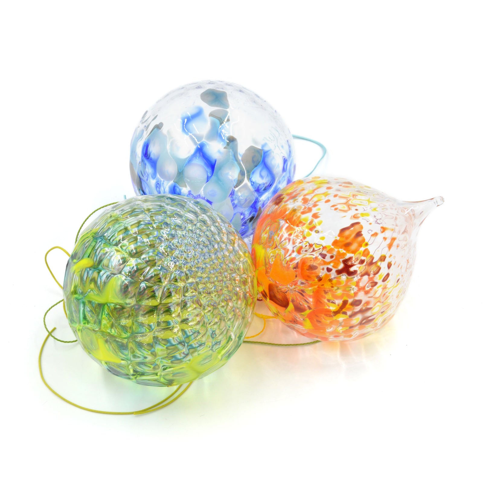 Attrape-soleil en verre soufflé