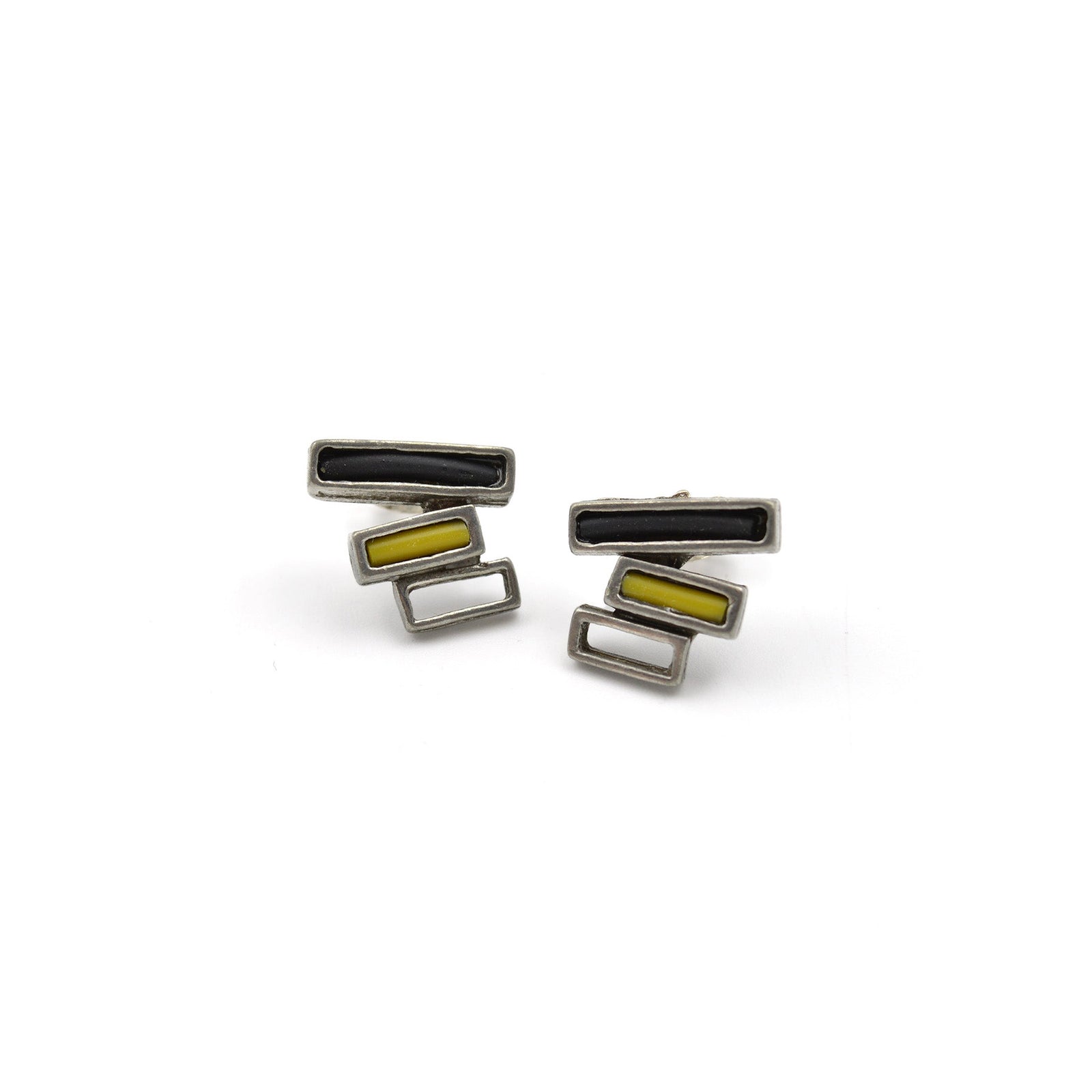 Boucles d'oreilles en étain