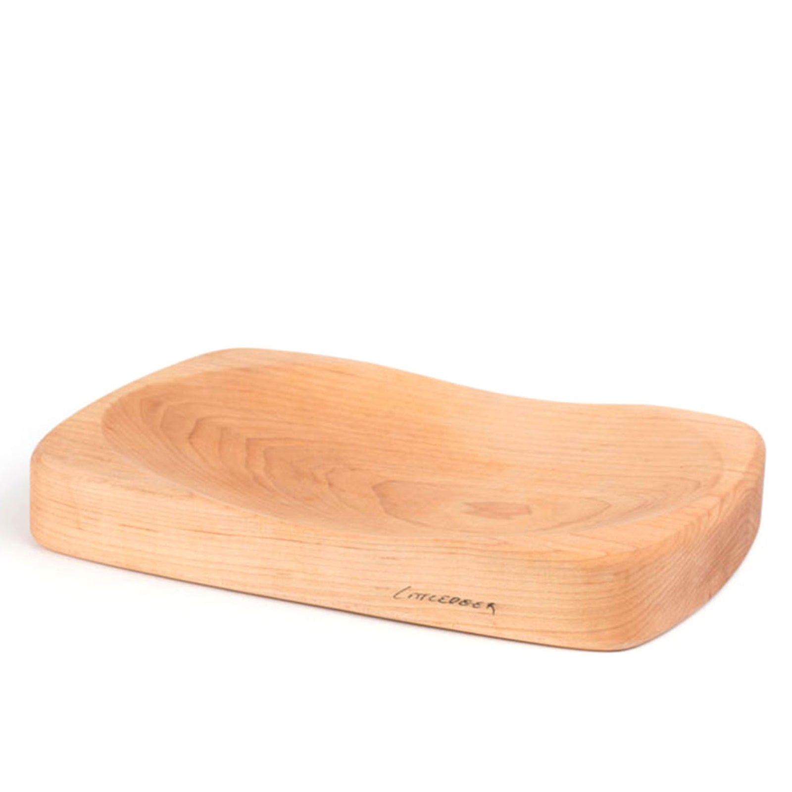 Planche incurvée en bois massif