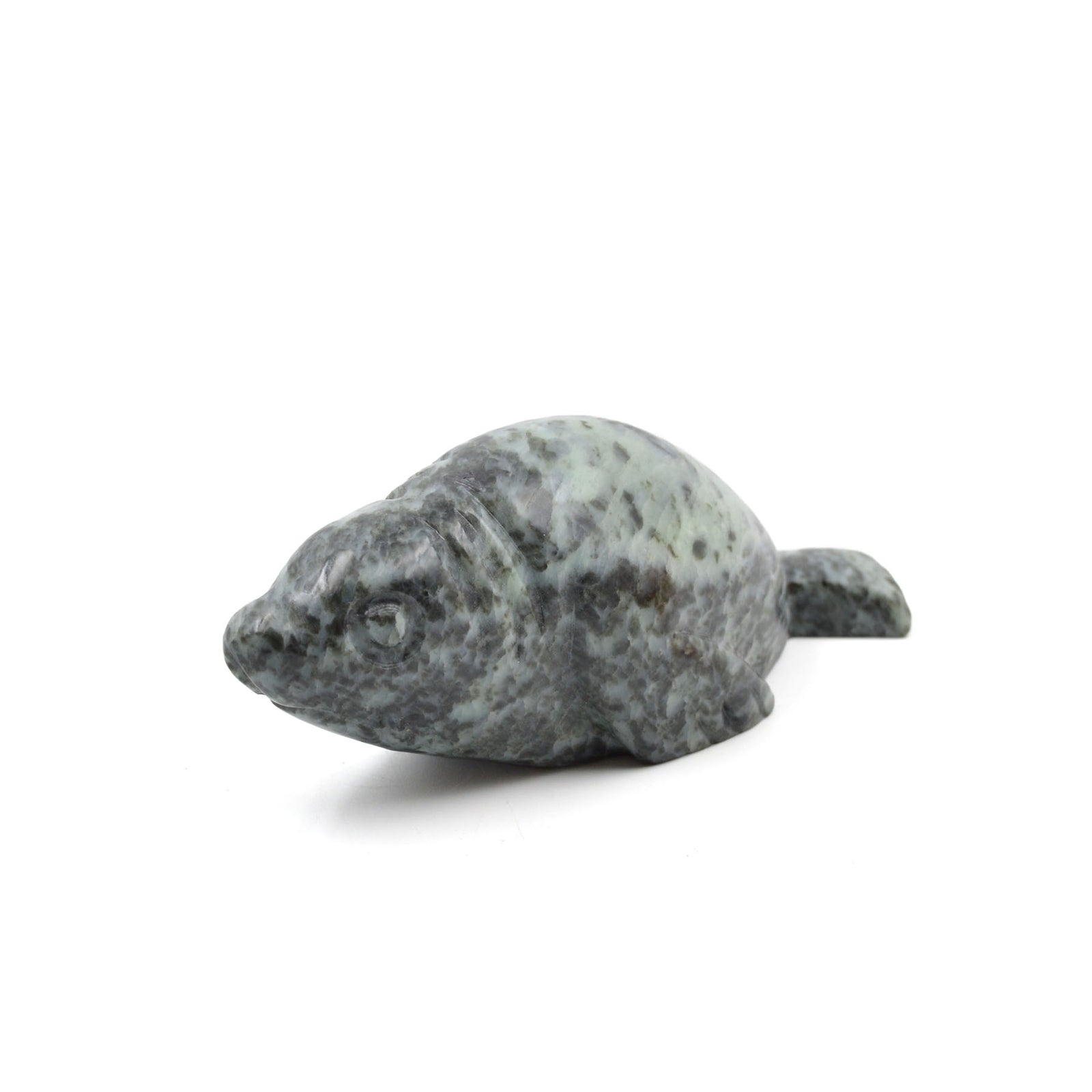 Sculpture en stéatite - Phoque