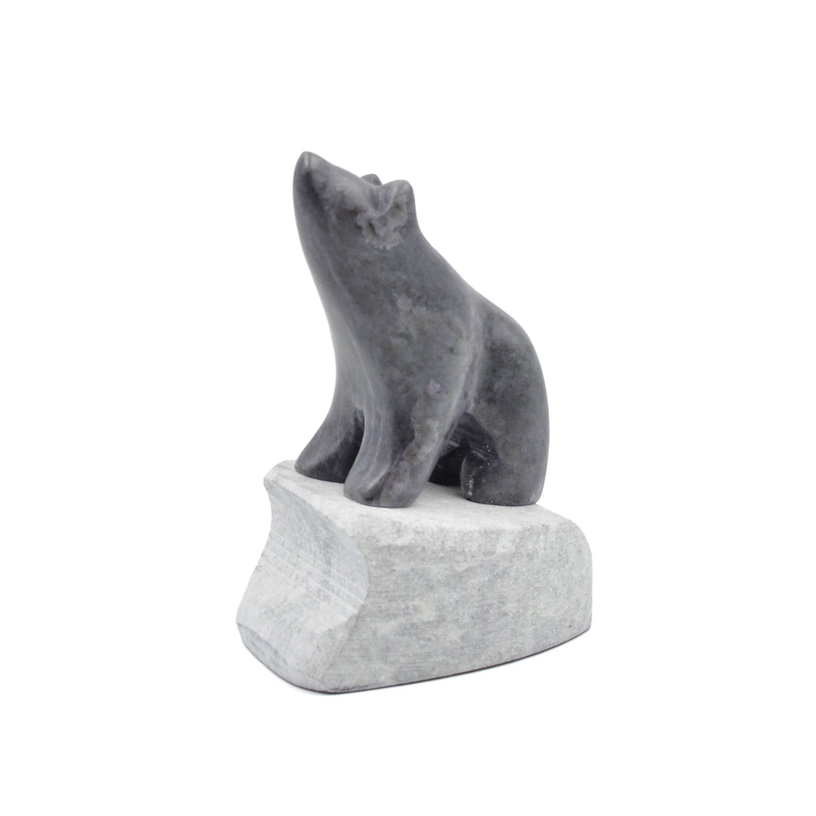 Sculpture en stéatite - Ours