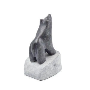 Sculpture en stéatite - Ours