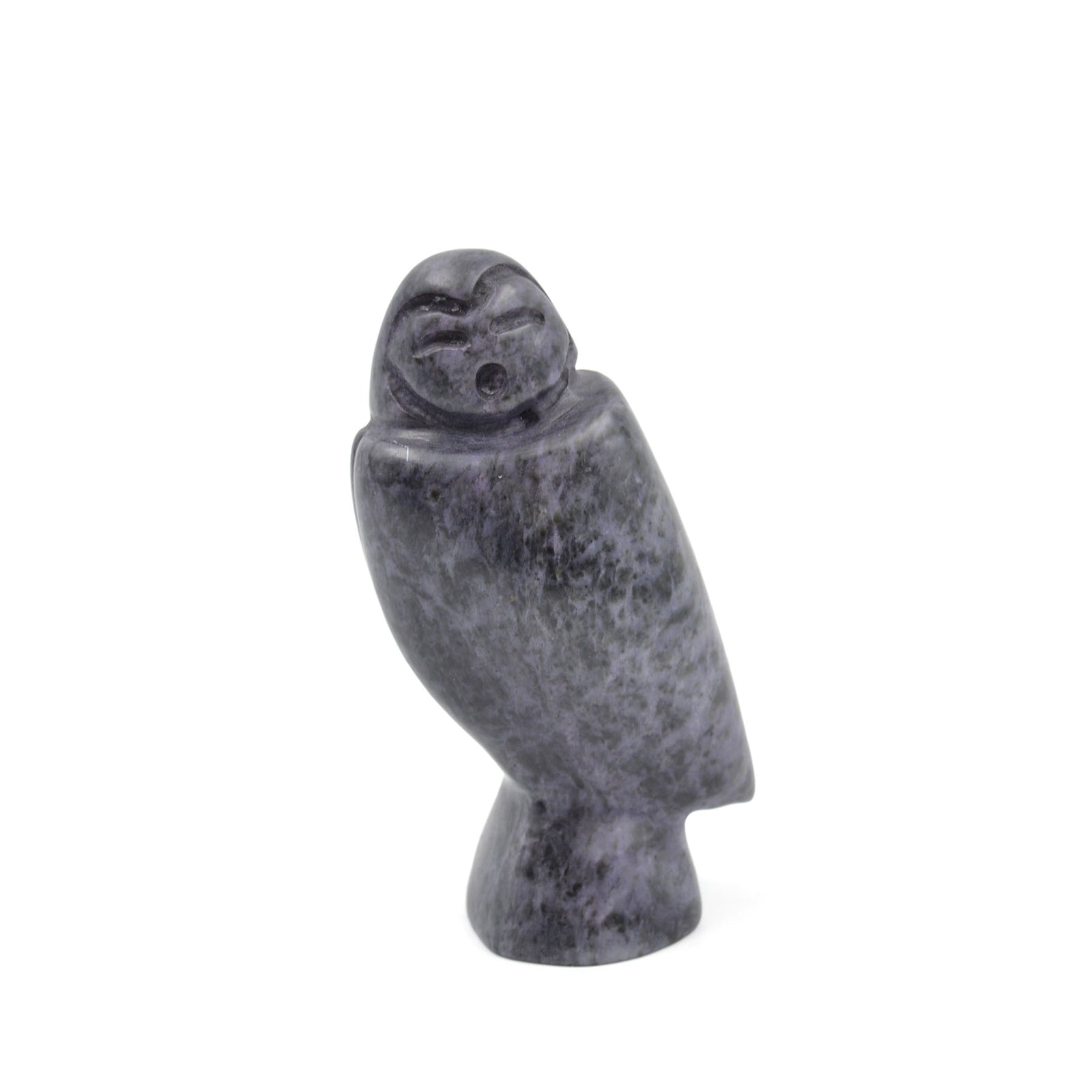 Sculpture en stéatite - Hibou