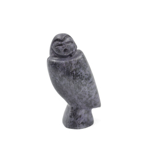Sculpture en stéatite - Hibou
