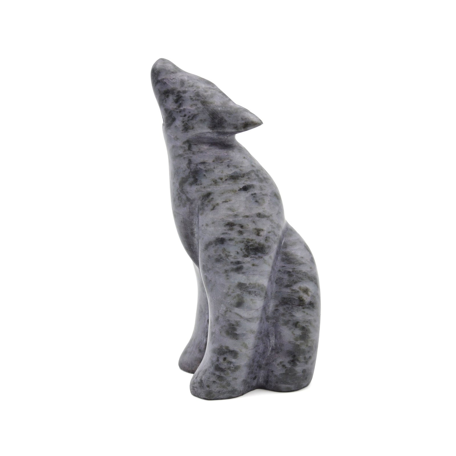 Sculpture en stéatite - Loup