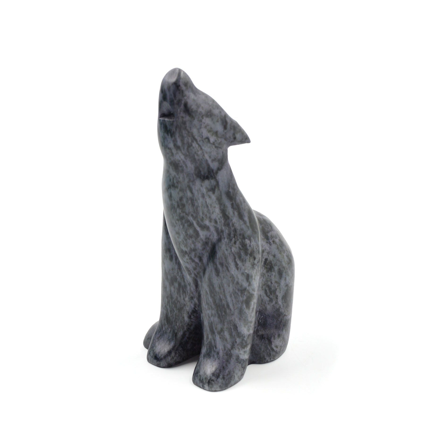 LOUP EN STÉATITE