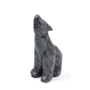 LOUP EN STÉATITE