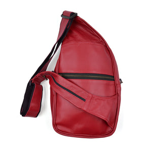 Sac à dos à une bretelle - rouge