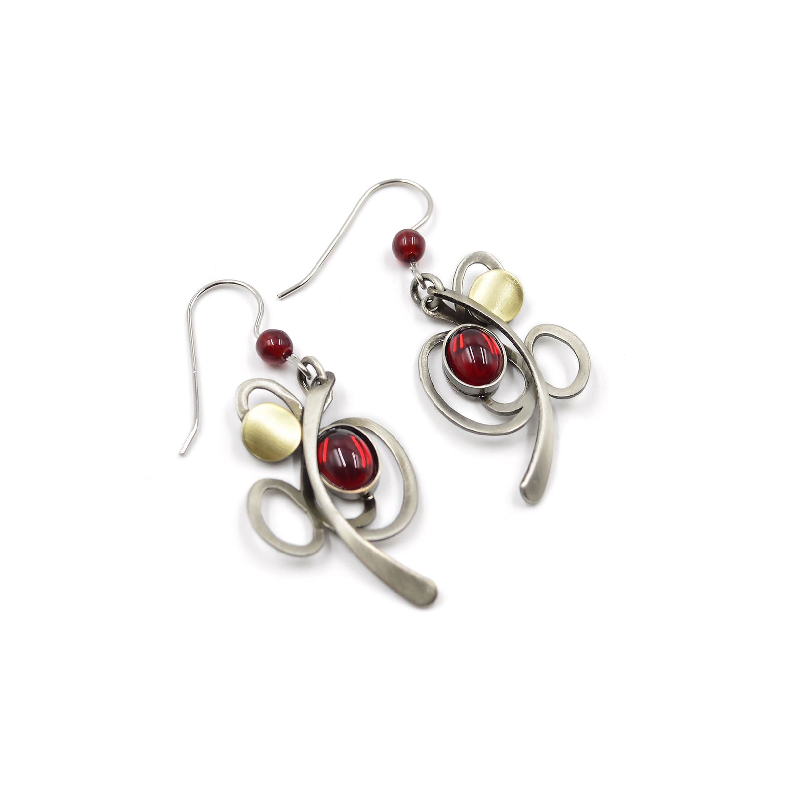 Boucles d'oreilles en laiton