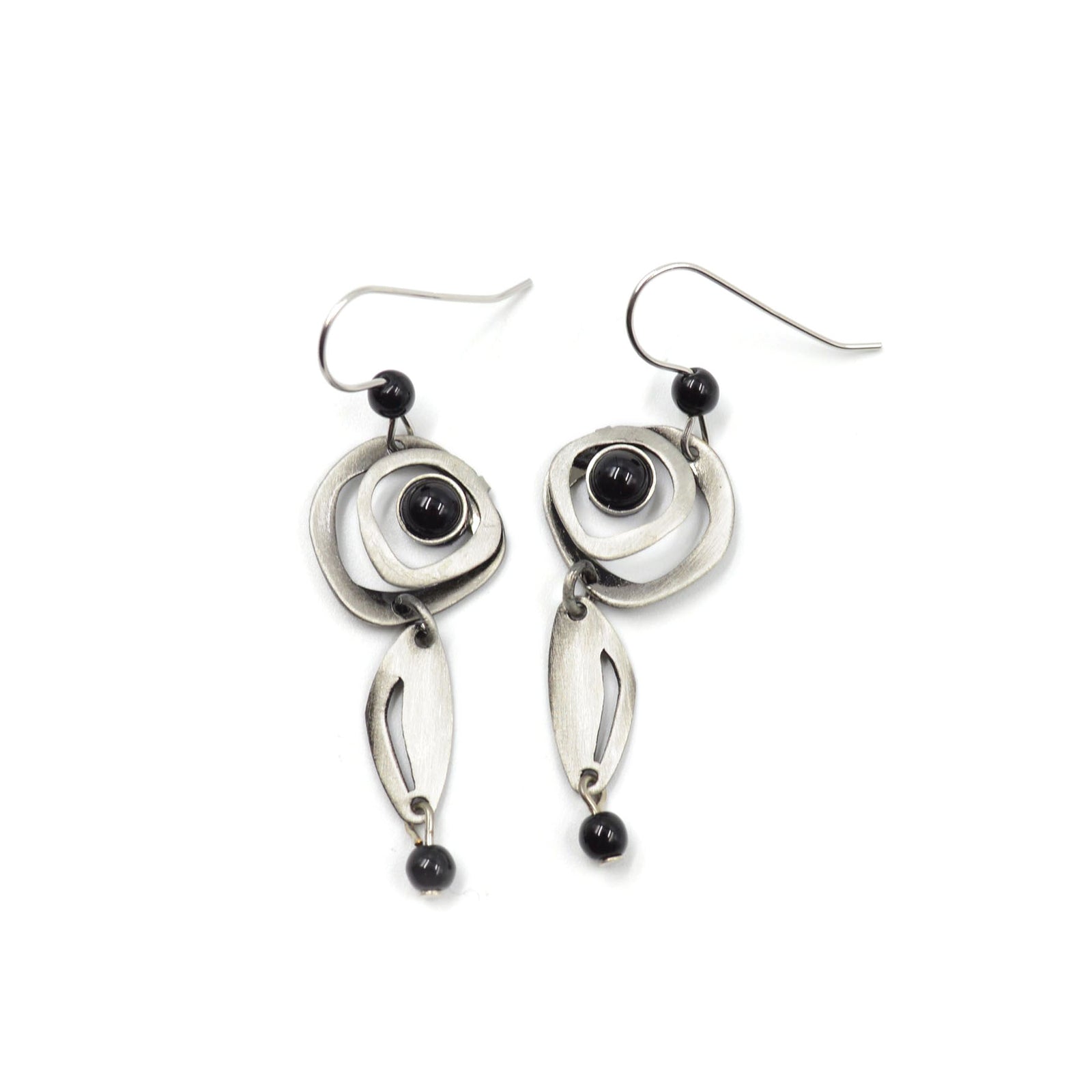 Boucles d'oreilles en laiton