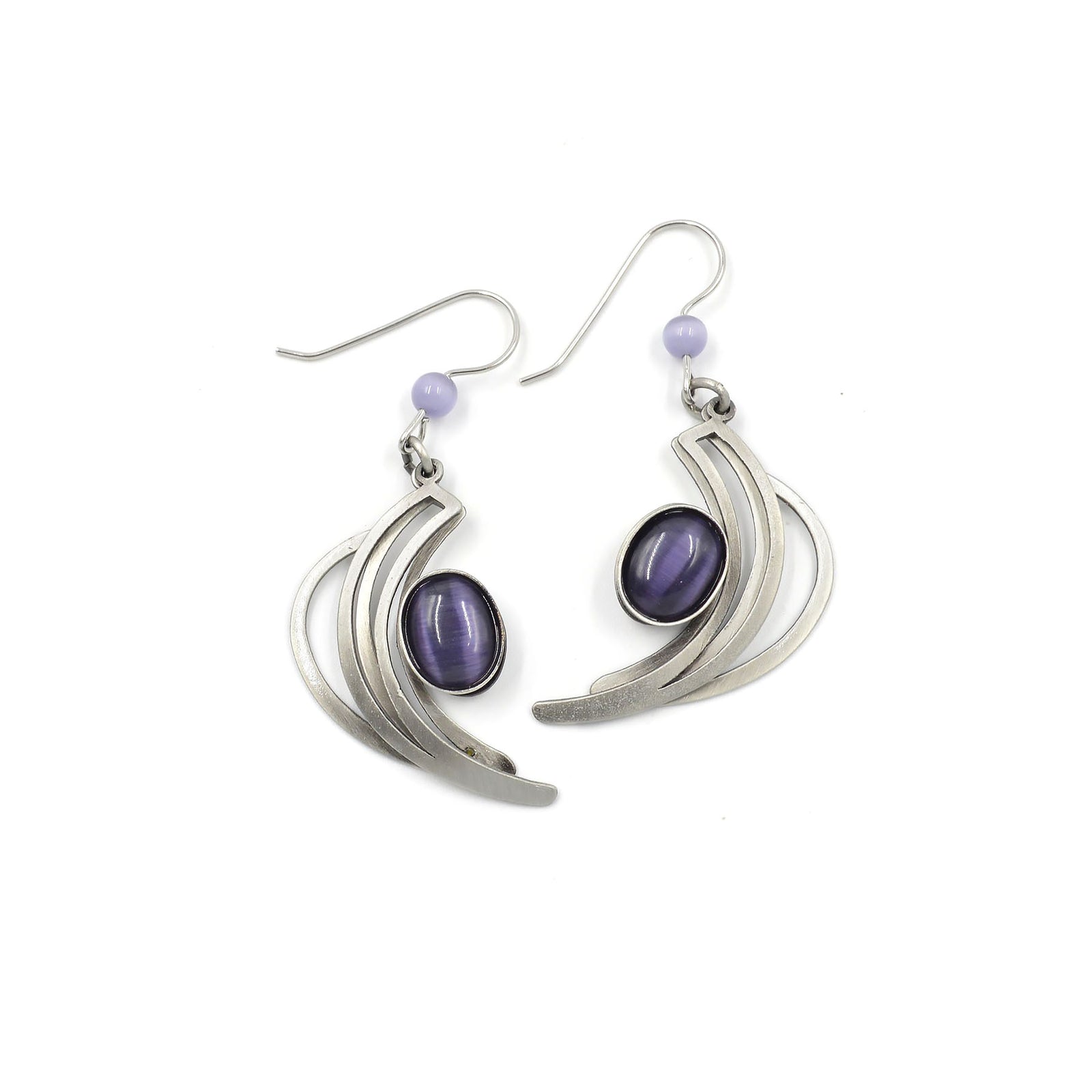 Boucles d'oreilles en laiton