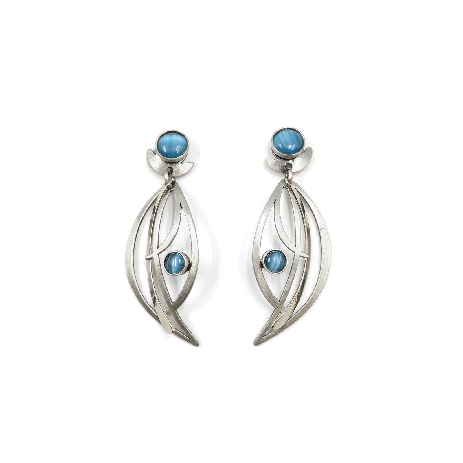 Boucles d'oreilles en laiton