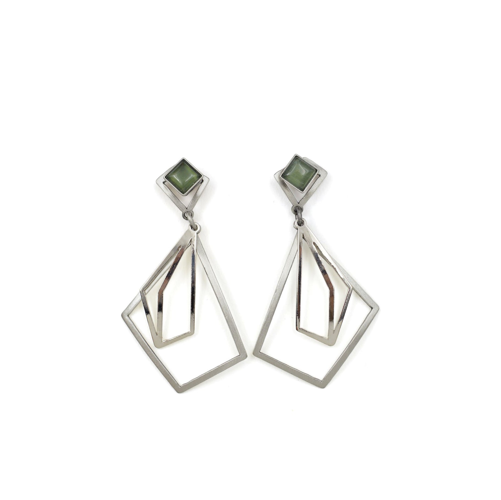 Boucles d'oreilles en laiton