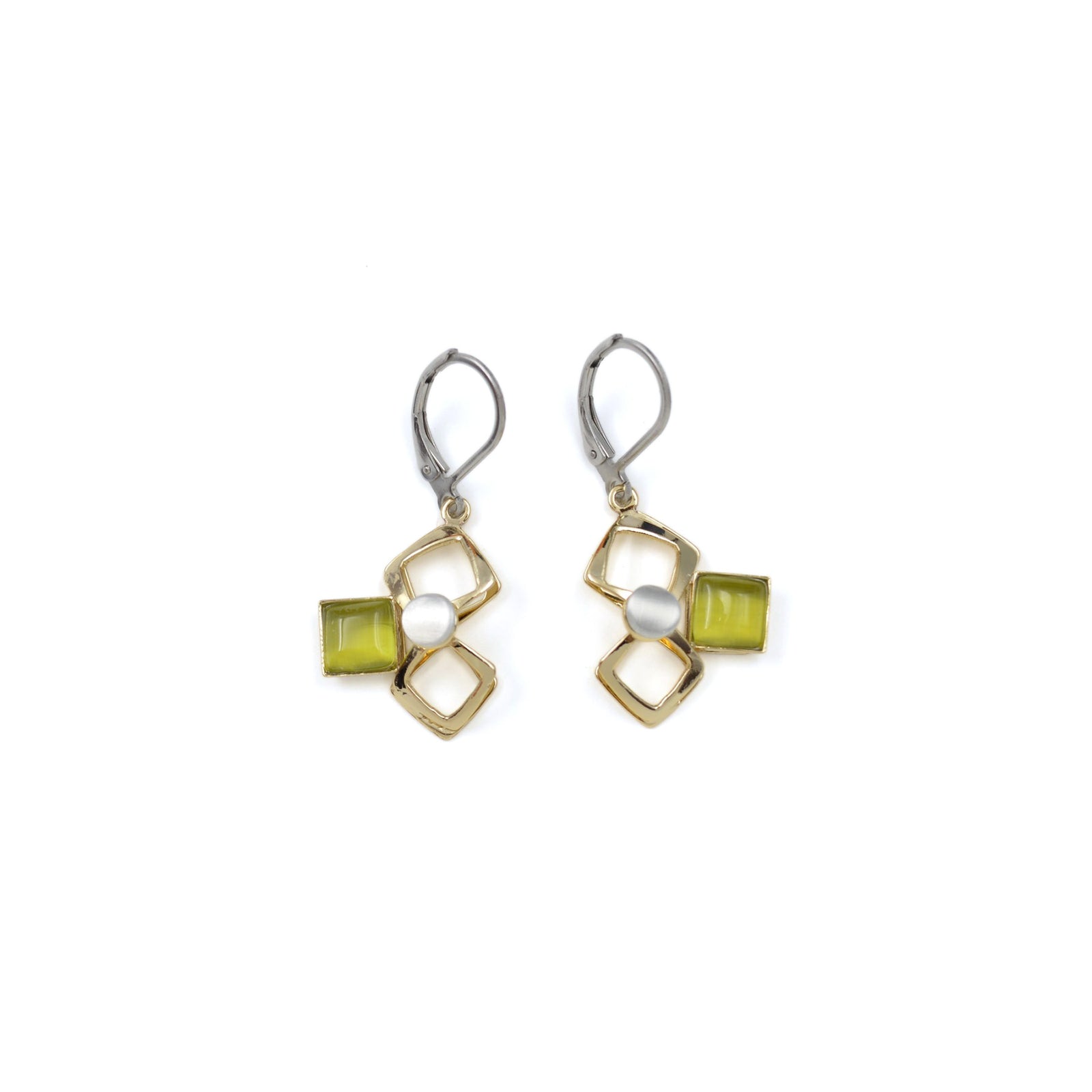 Boucles d'oreilles en laiton