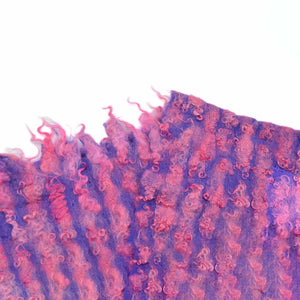 Foulard en laine feutrée