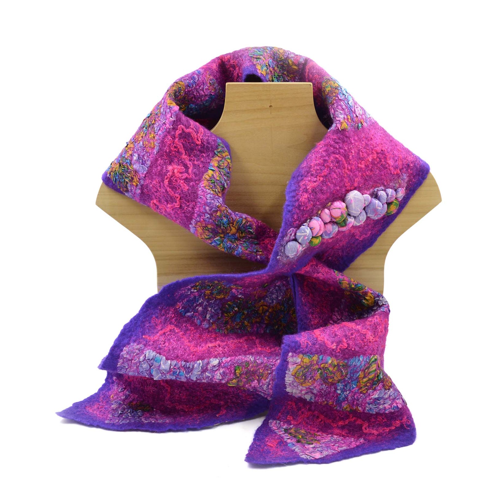 Foulard feutré Nuno