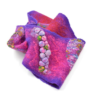 Foulard feutré Nuno