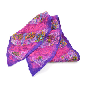 Foulard feutré Nuno
